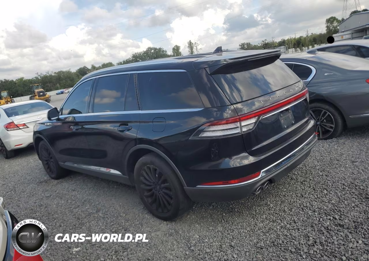 2020 Lincoln Aviator Reserve VIN:5LM5J7XC1LGL13123 - 2