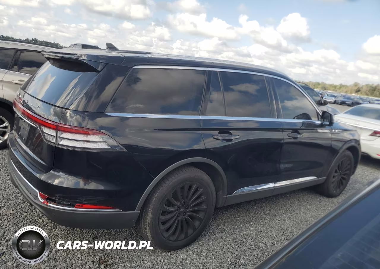 2020 Lincoln Aviator Reserve VIN:5LM5J7XC1LGL13123 - 3