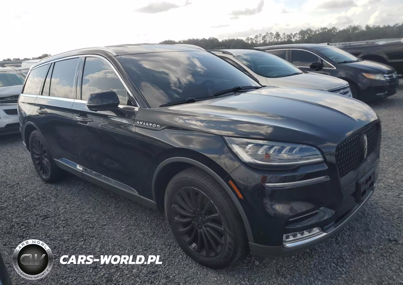 2020 Lincoln Aviator Reserve VIN:5LM5J7XC1LGL13123 - 4