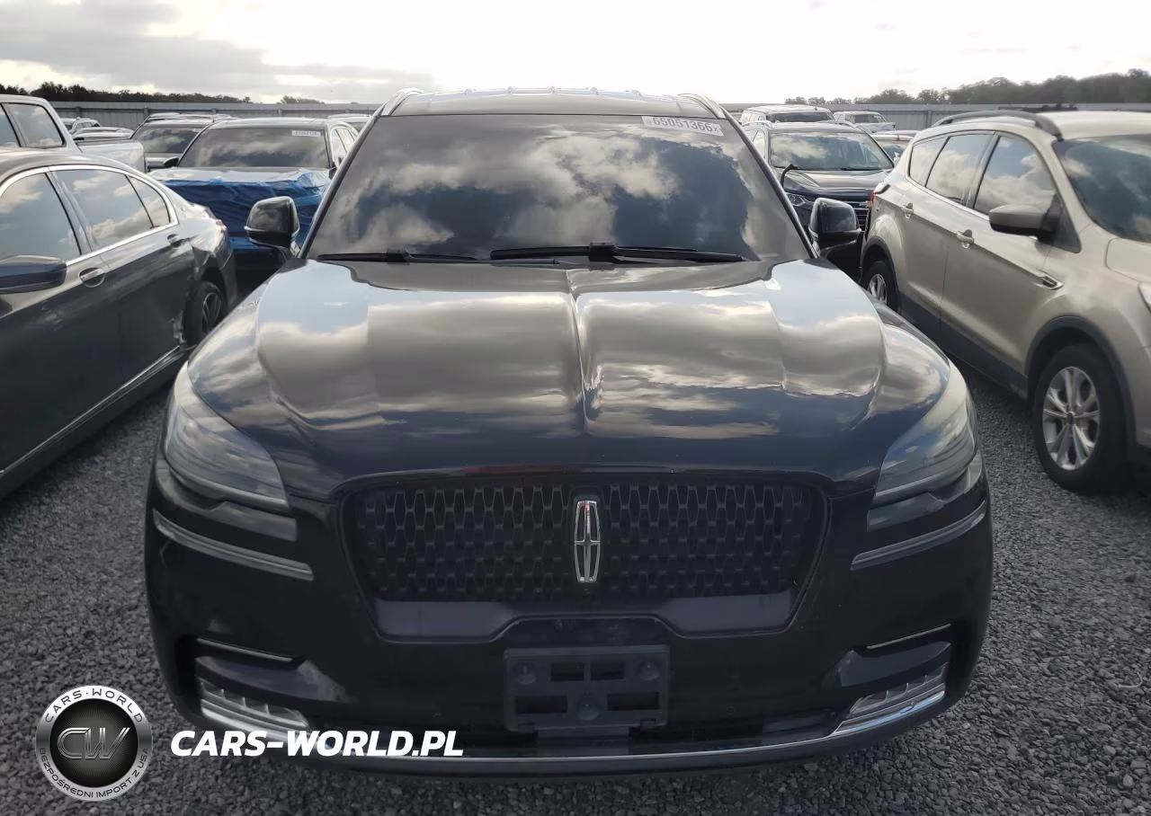 2020 Lincoln Aviator Reserve VIN:5LM5J7XC1LGL13123 - 5