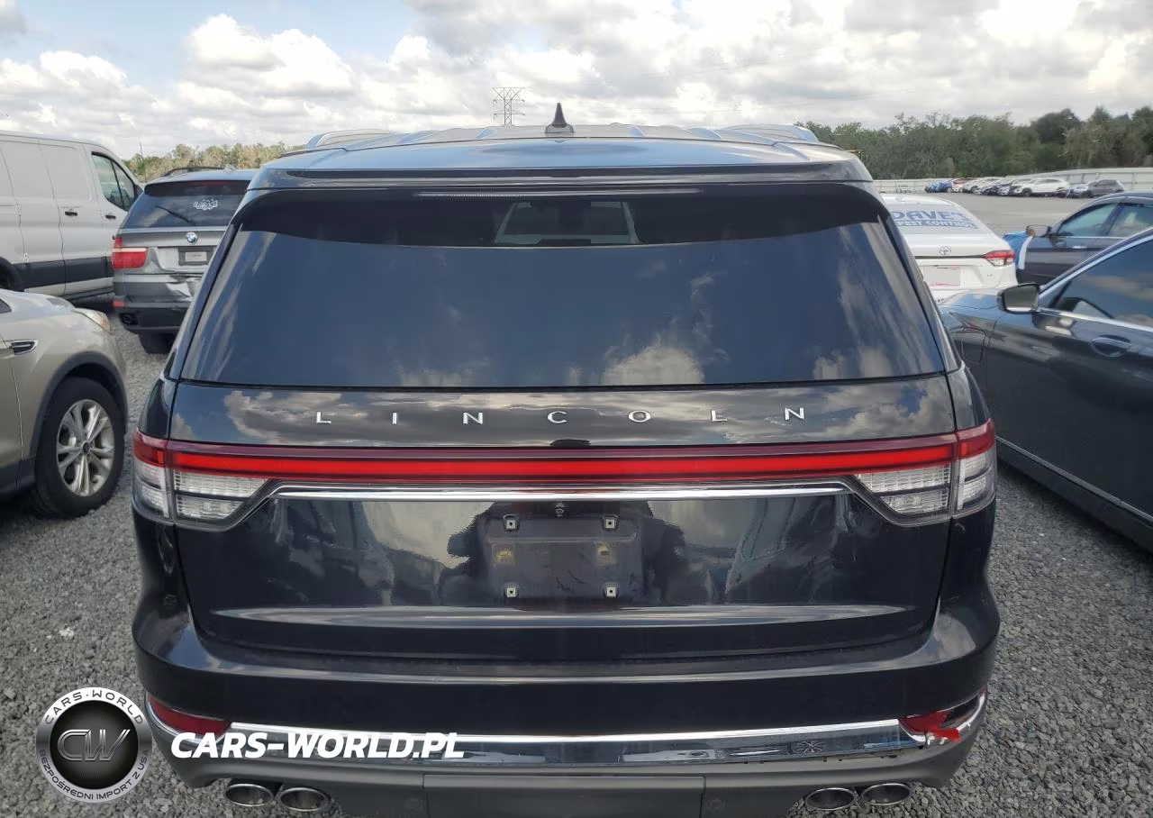 2020 Lincoln Aviator Reserve VIN:5LM5J7XC1LGL13123 - 6