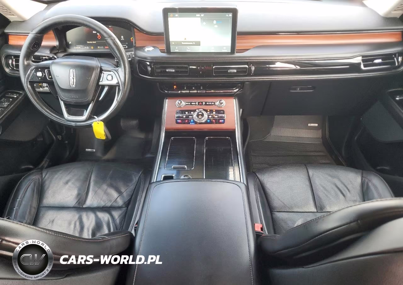 2020 Lincoln Aviator Reserve VIN:5LM5J7XC1LGL13123 - 8