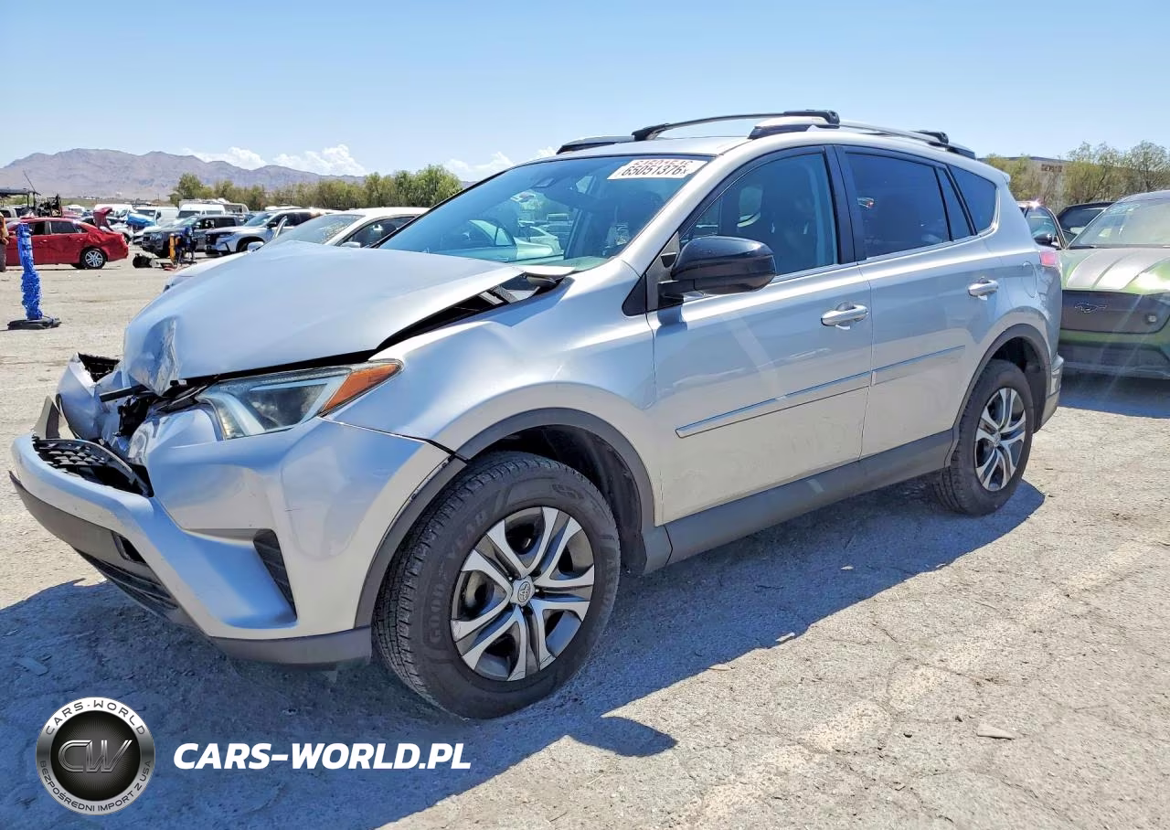 2017 Toyota Rav4 Le