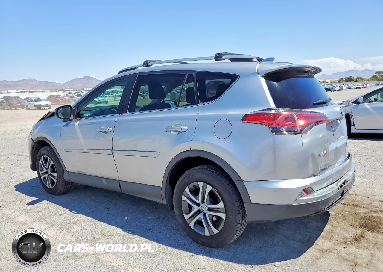 2017 Toyota Rav4 Le VIN:2T3ZFREV5HW402036 - 2