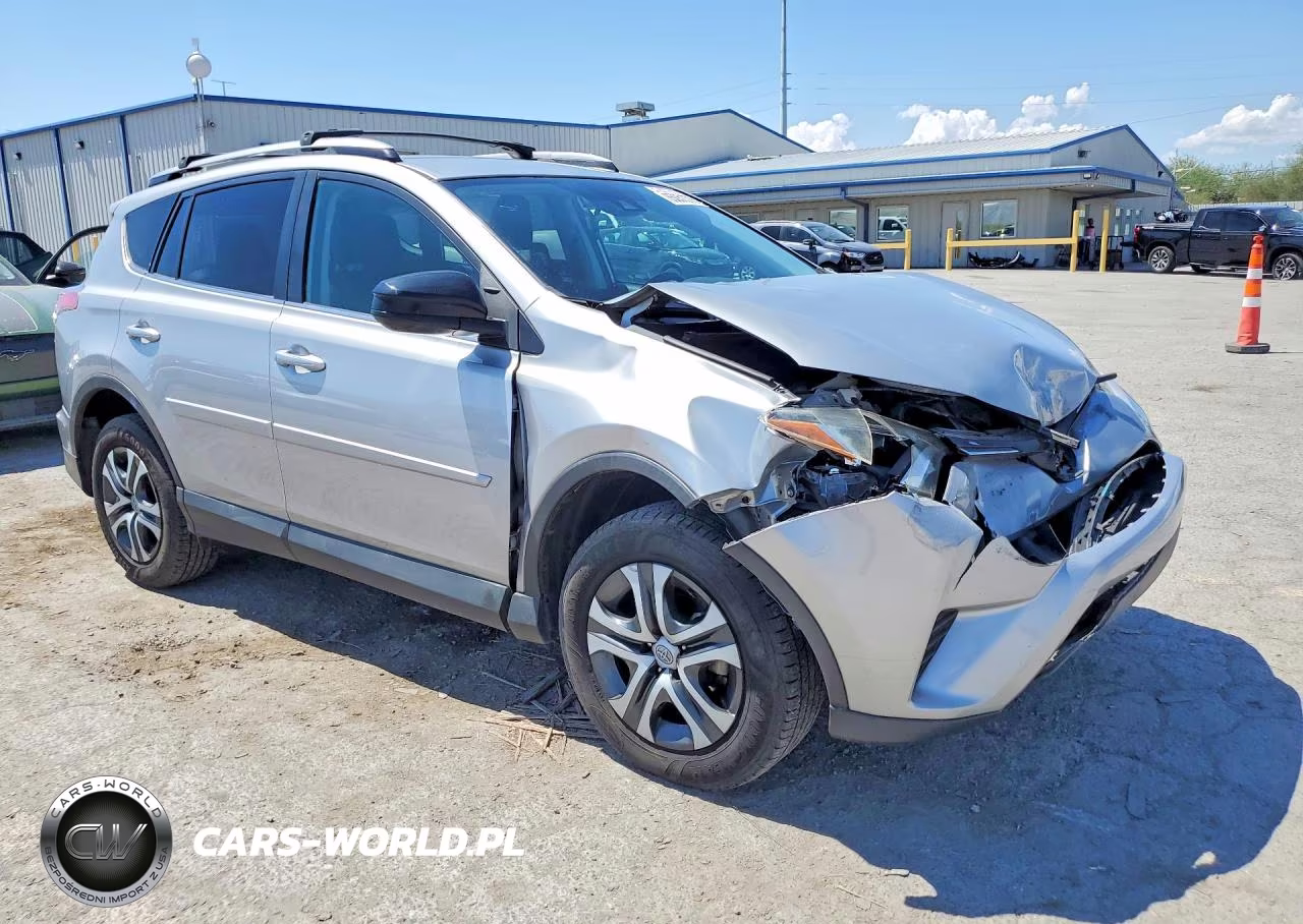 2017 Toyota Rav4 Le VIN:2T3ZFREV5HW402036 - 4