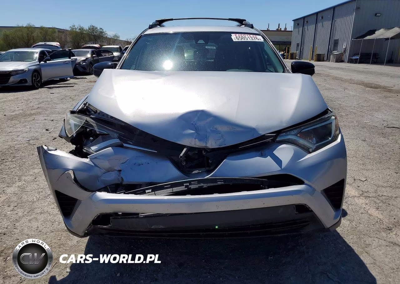 2017 Toyota Rav4 Le VIN:2T3ZFREV5HW402036 - 5