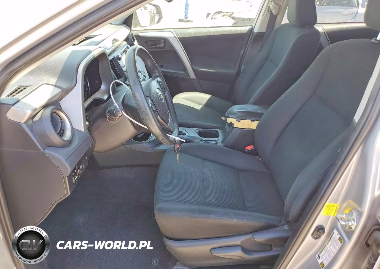 2017 Toyota Rav4 Le VIN:2T3ZFREV5HW402036 - 7