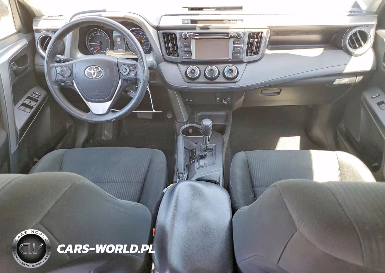 2017 Toyota Rav4 Le VIN:2T3ZFREV5HW402036 - 8
