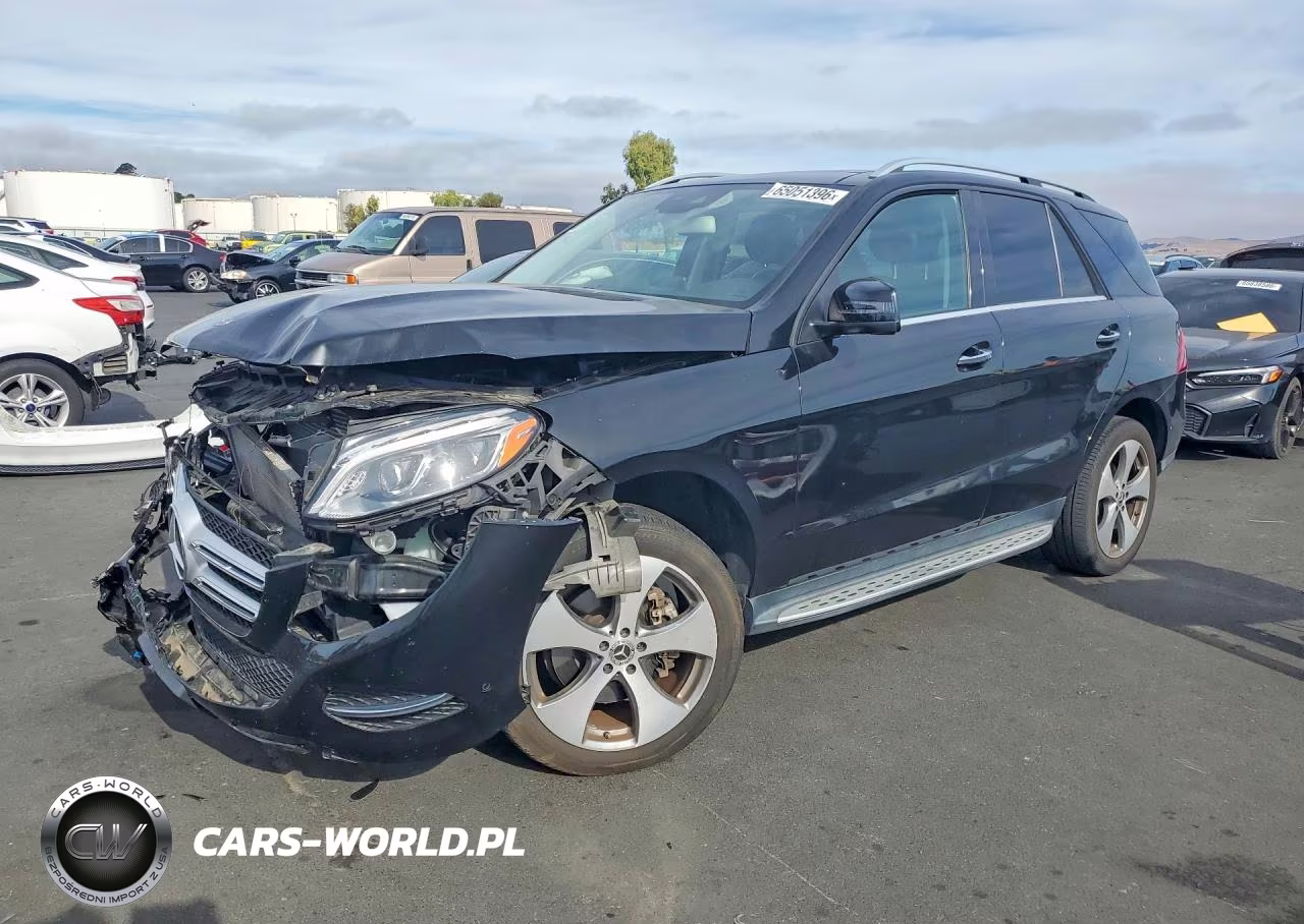 2019 Mercedes-Benz Gle 400 4Matic