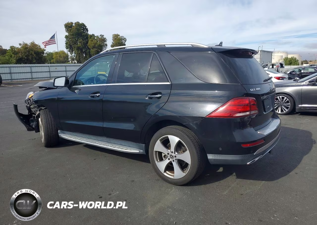 2019 Mercedes-Benz Gle 400 4Matic VIN:4JGDA5GB1KB205154 - 2