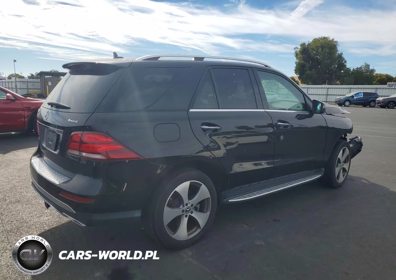 2019 Mercedes-Benz Gle 400 4Matic VIN:4JGDA5GB1KB205154 - 3