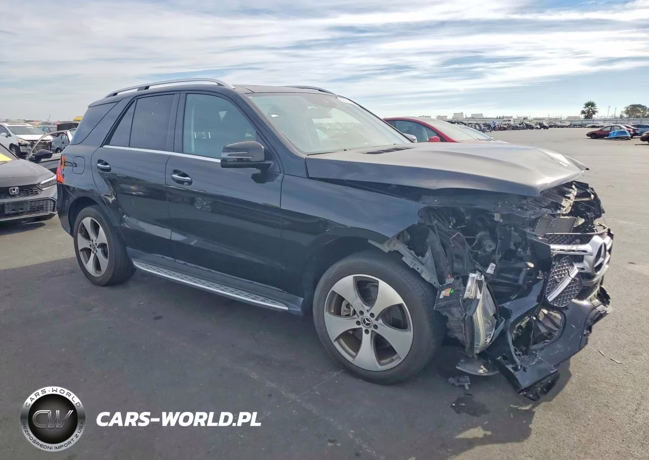 2019 Mercedes-Benz Gle 400 4Matic VIN:4JGDA5GB1KB205154 - 4