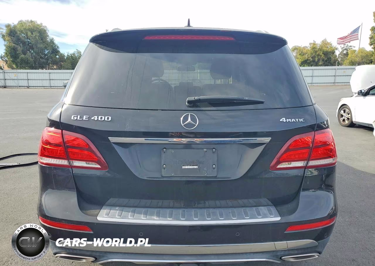 2019 Mercedes-Benz Gle 400 4Matic VIN:4JGDA5GB1KB205154 - 6