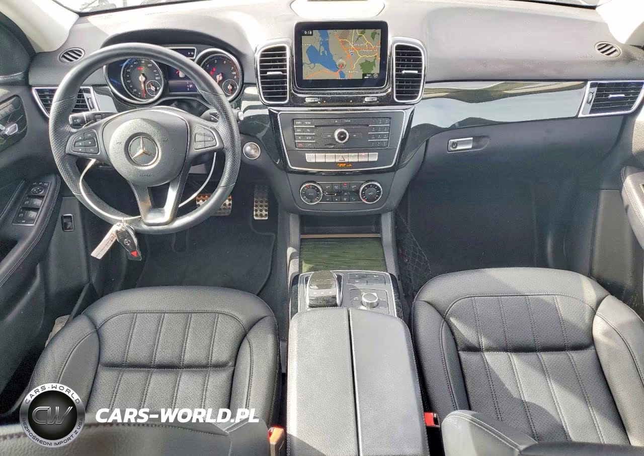 2019 Mercedes-Benz Gle 400 4Matic VIN:4JGDA5GB1KB205154 - 8