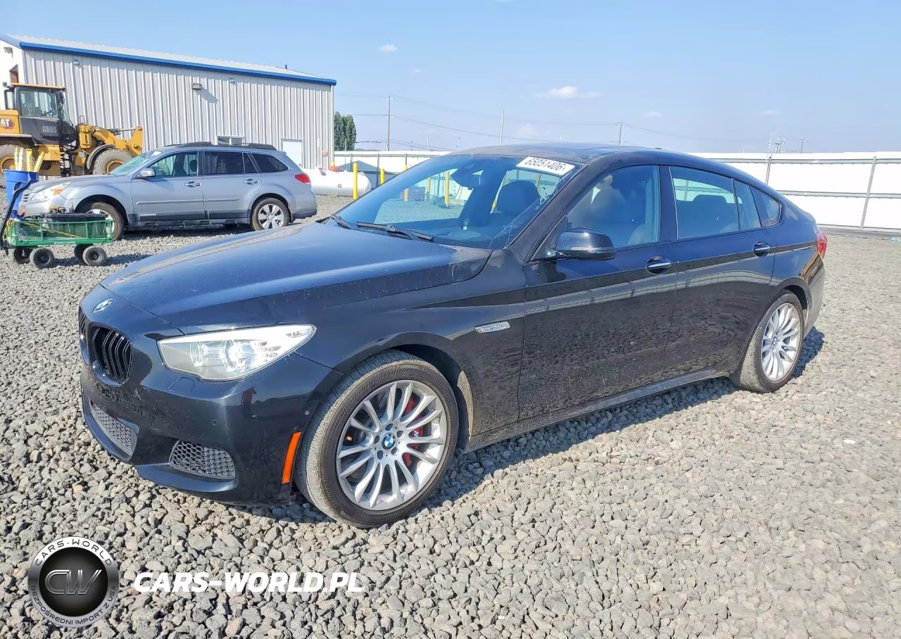 2016 BMW 550I Gran Turismo xDrive – zdjęcie 1 z 13