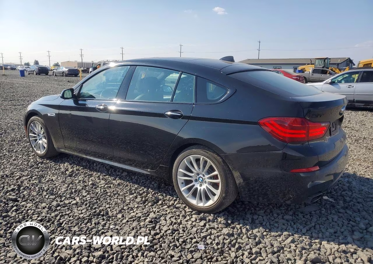 2016 BMW 550I Gran Turismo xDrive VIN:WBA5M0C52GD085151 - 2