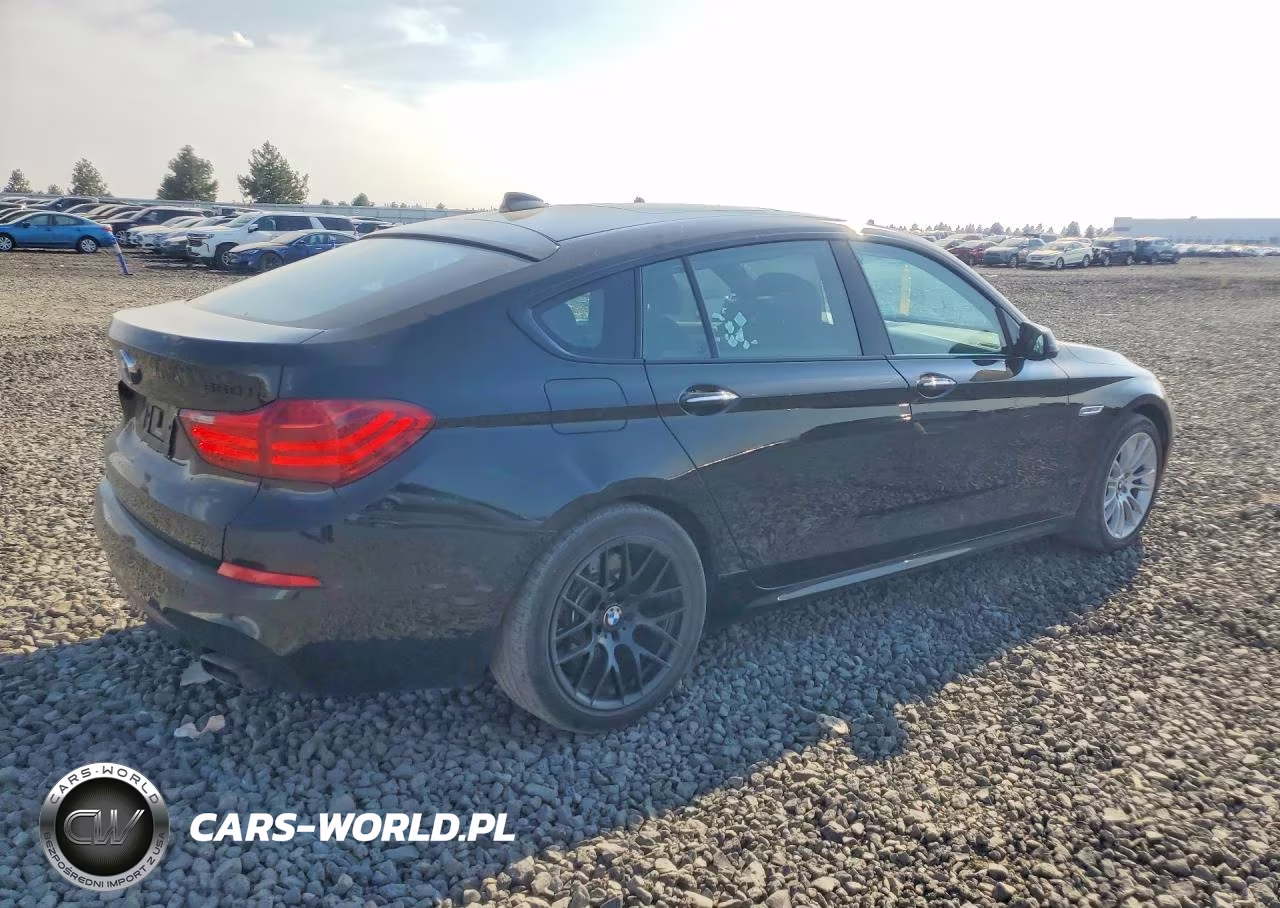 2016 BMW 550I Gran Turismo xDrive VIN:WBA5M0C52GD085151 - 3