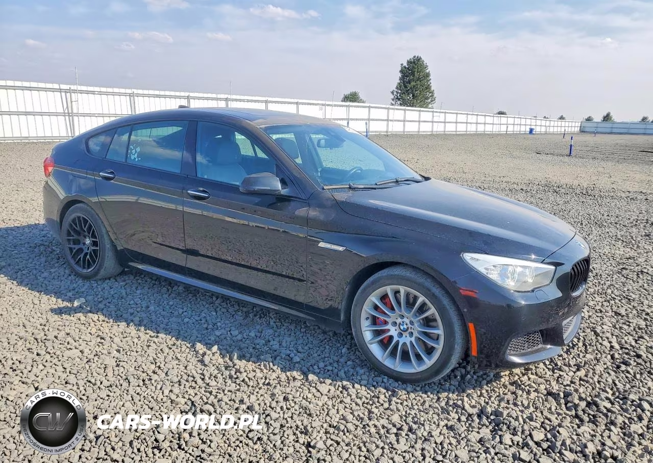 2016 BMW 550I Gran Turismo xDrive VIN:WBA5M0C52GD085151 - 4