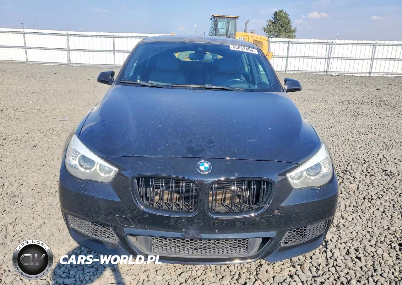 2016 BMW 550I Gran Turismo xDrive VIN:WBA5M0C52GD085151 - 5