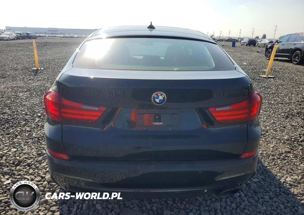 2016 BMW 550I Gran Turismo xDrive VIN:WBA5M0C52GD085151 - 6