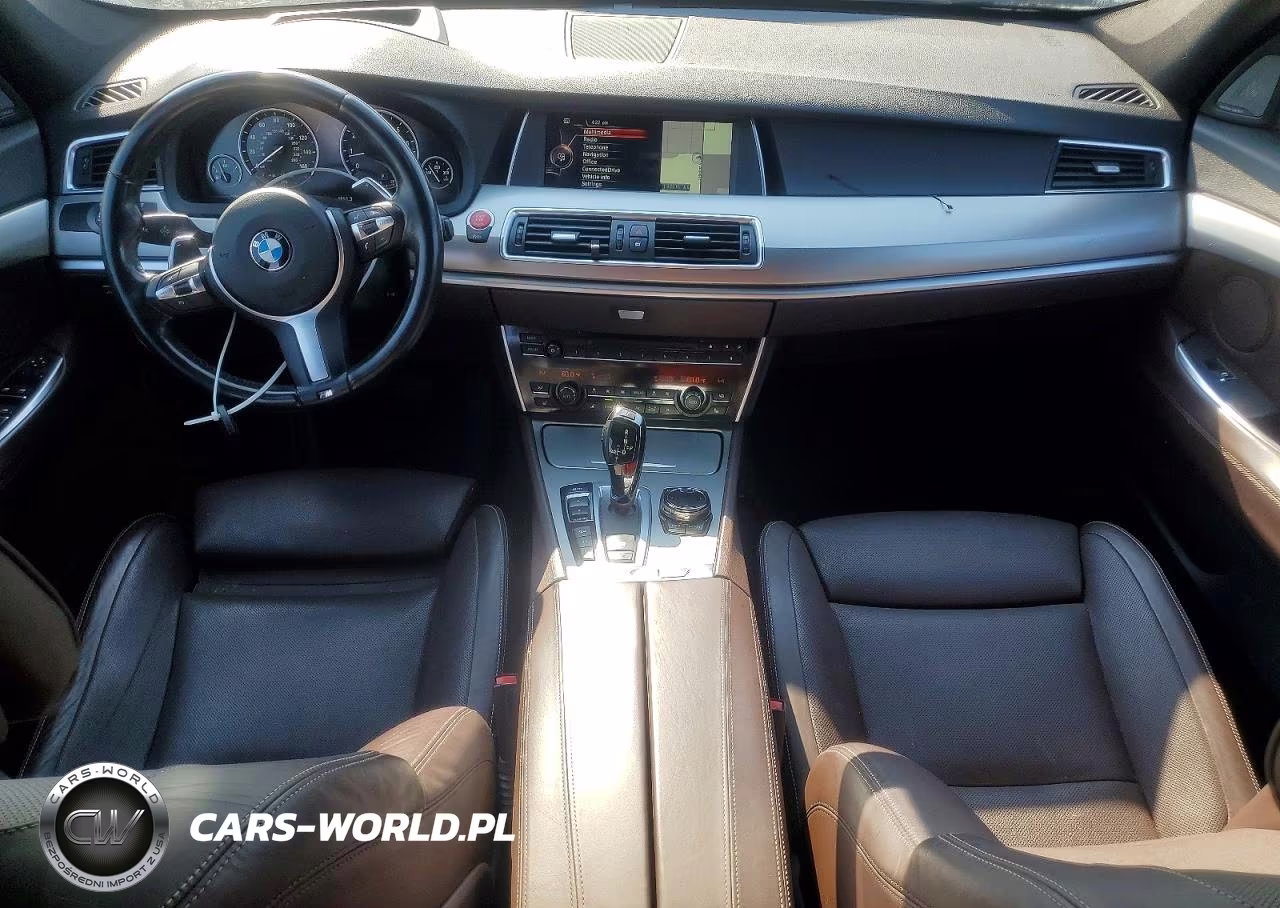 2016 BMW 550I Gran Turismo xDrive VIN:WBA5M0C52GD085151 - 8