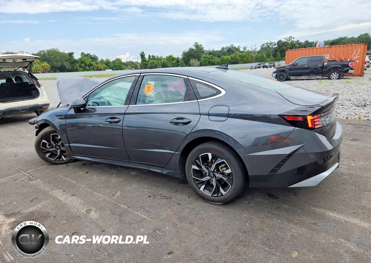 2024 Hyundai Sonata Sel VIN:KMHL64JA4RA408160 - 2