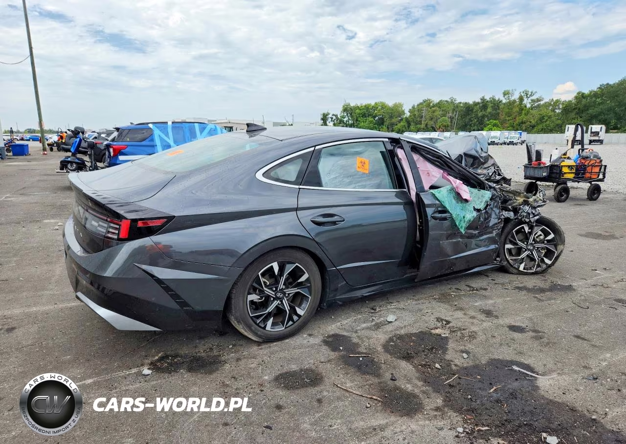 2024 Hyundai Sonata Sel VIN:KMHL64JA4RA408160 - 3
