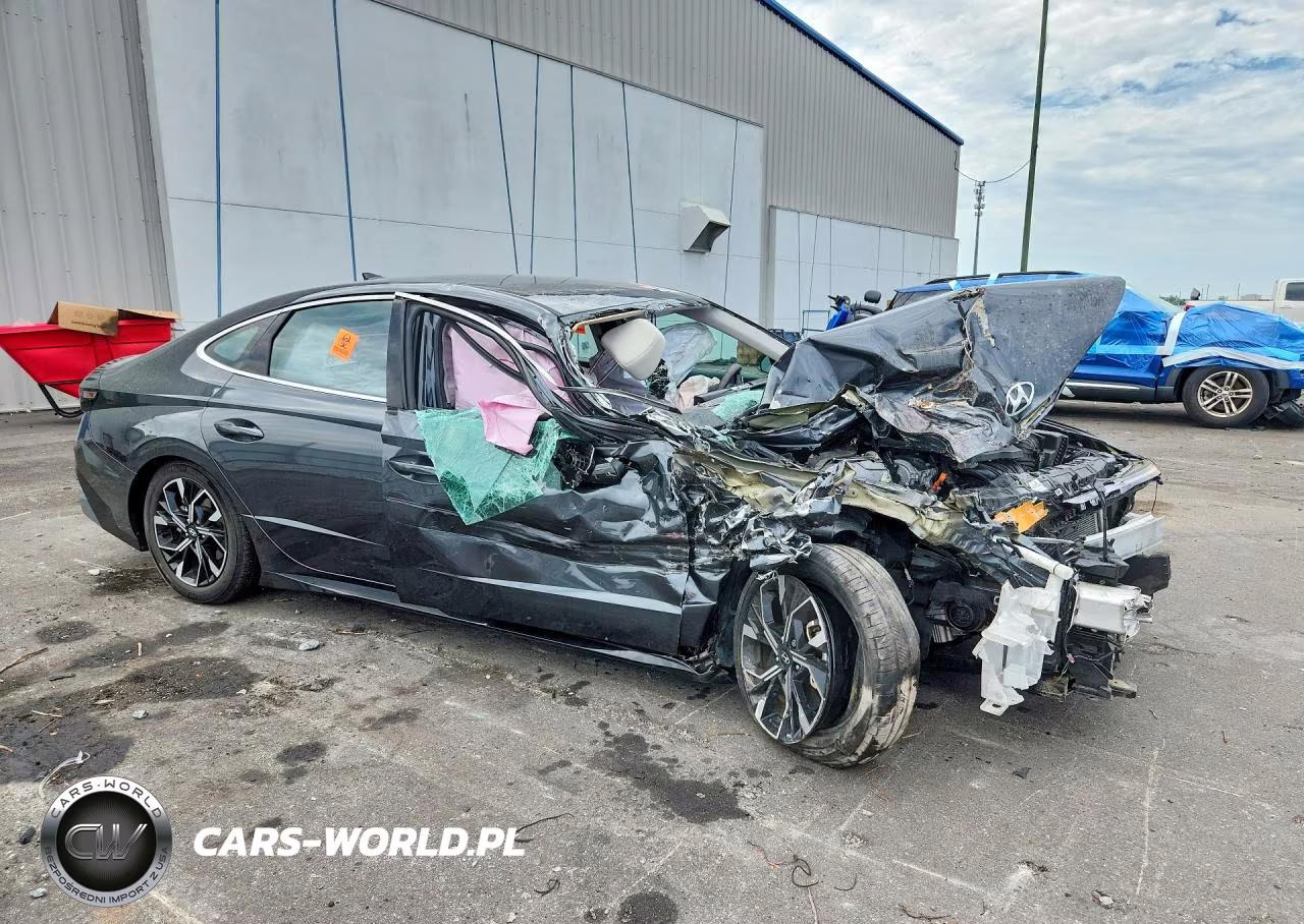 2024 Hyundai Sonata Sel VIN:KMHL64JA4RA408160 - 4