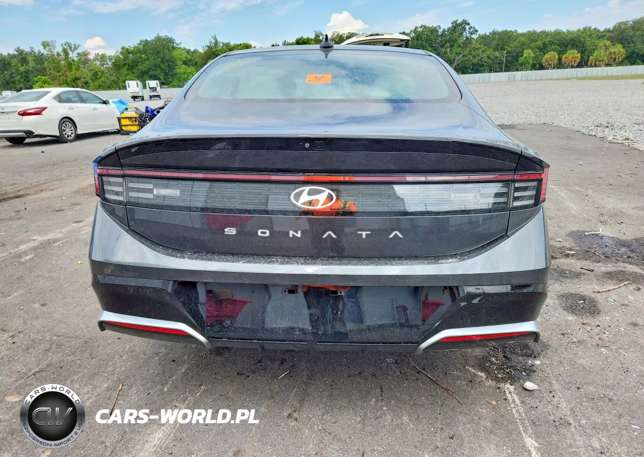 2024 Hyundai Sonata Sel VIN:KMHL64JA4RA408160 - 6