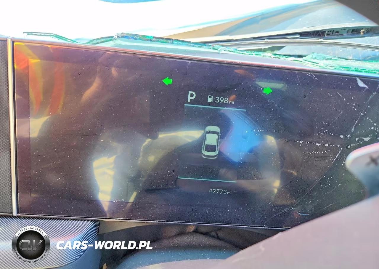 2024 Hyundai Sonata Sel VIN:KMHL64JA4RA408160 - 9