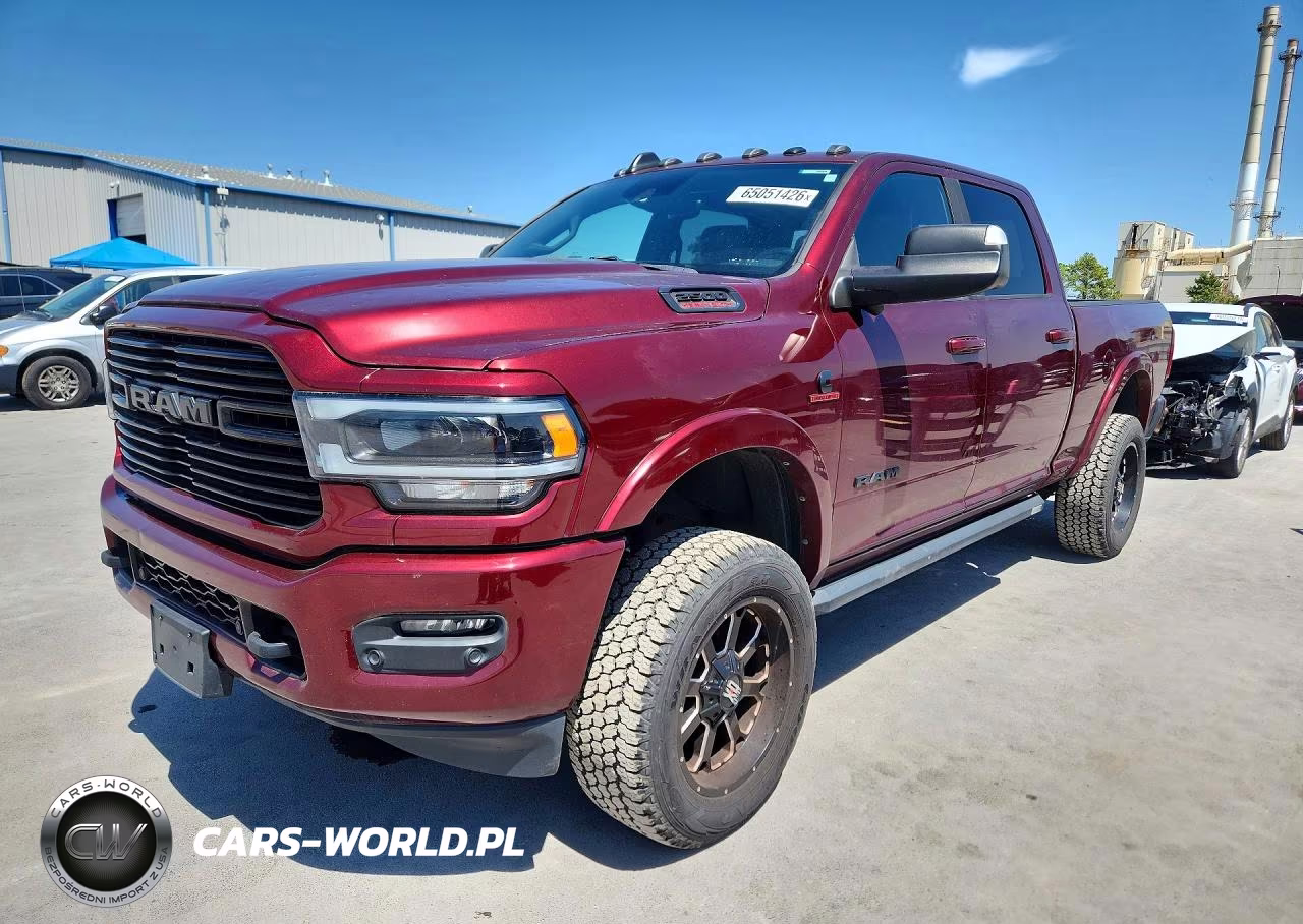 2020 Ram 2500 Laramie VIN:3C6UR5FL8LG170104 - 1