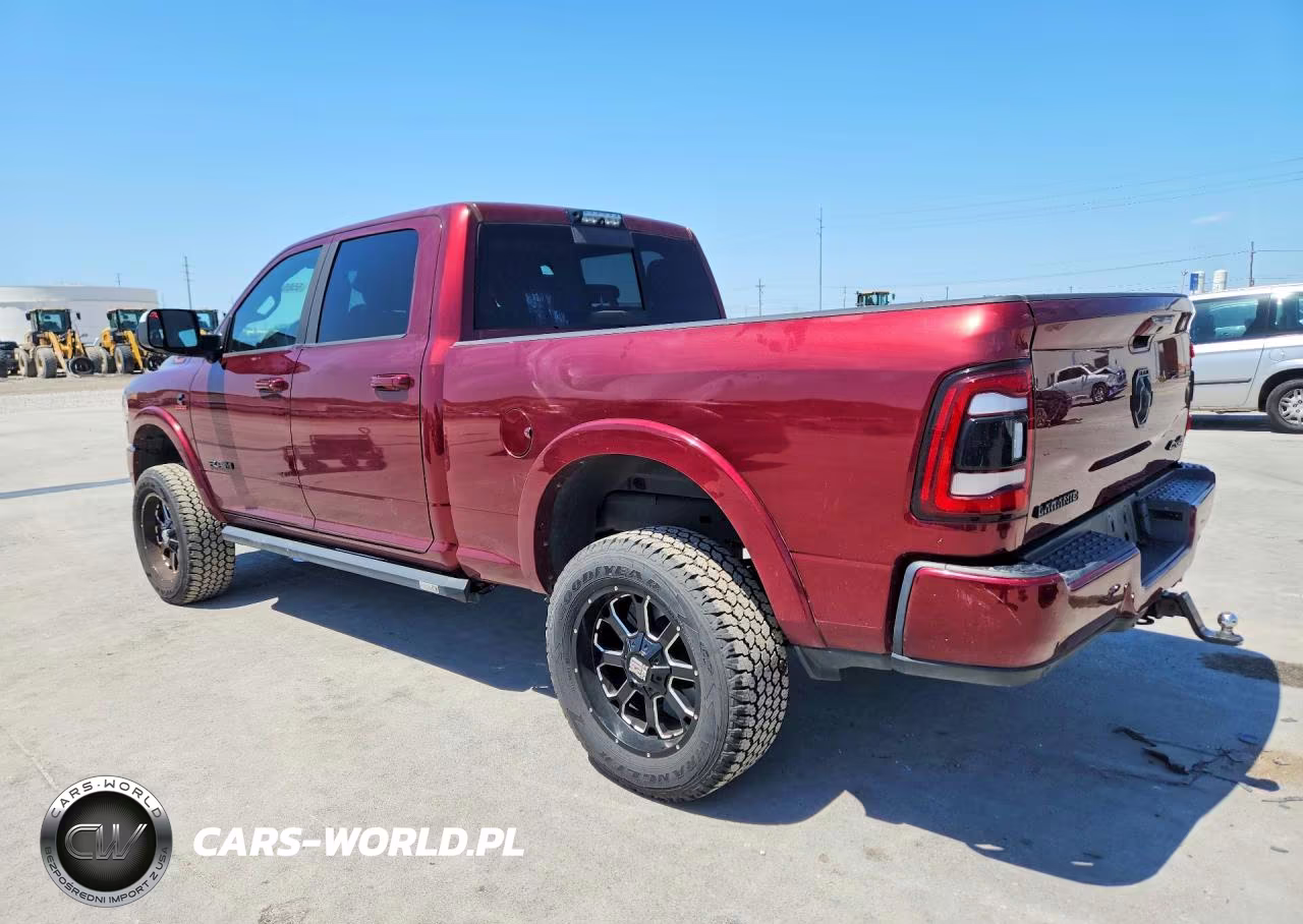 2020 Ram 2500 Laramie VIN:3C6UR5FL8LG170104 - 2