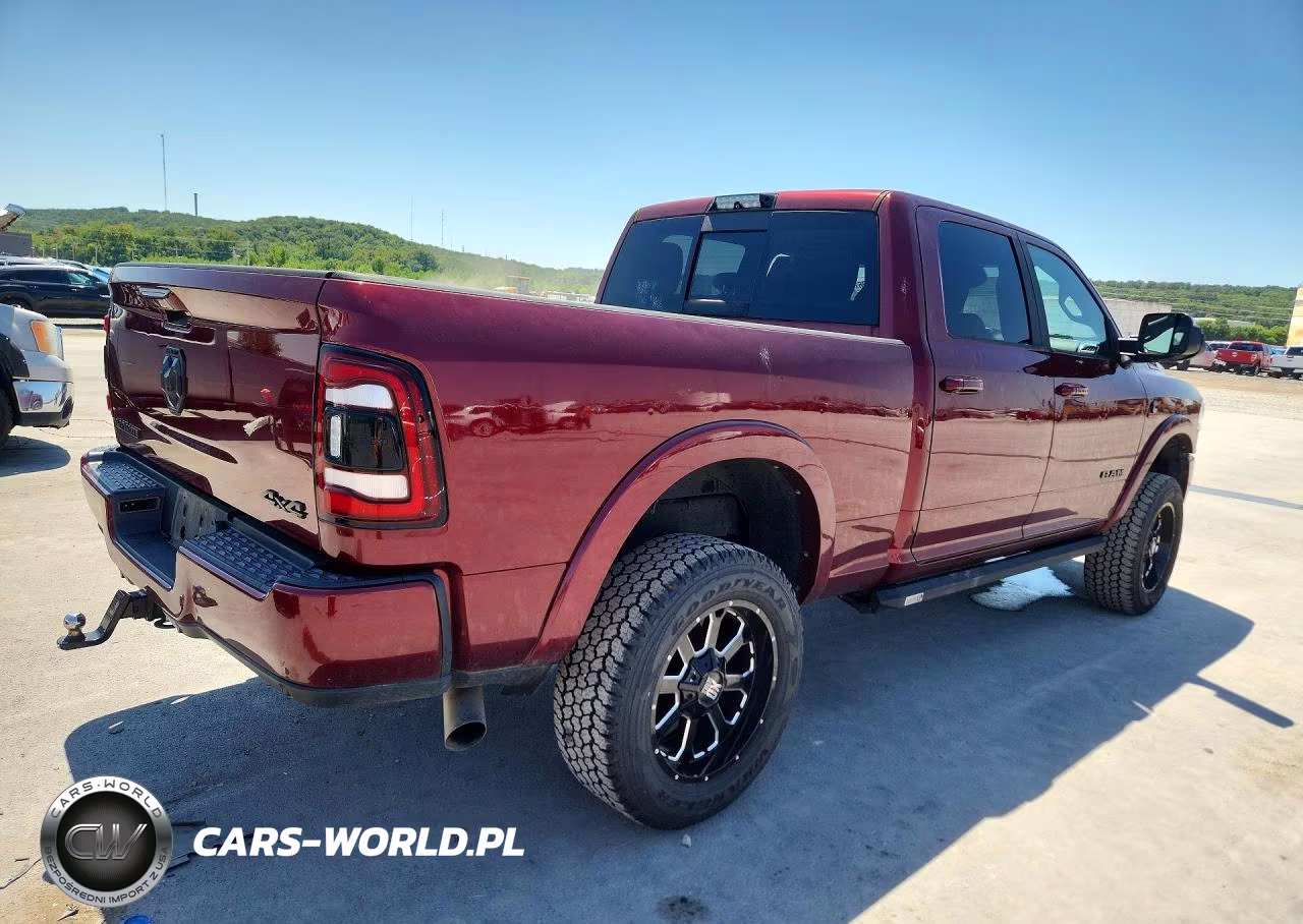 2020 Ram 2500 Laramie VIN:3C6UR5FL8LG170104 - 3