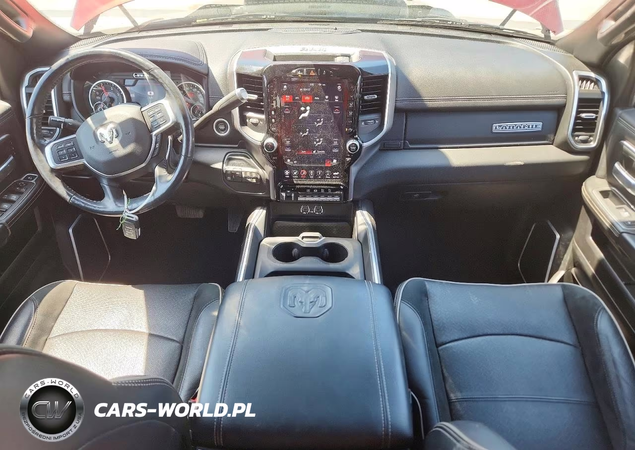2020 Ram 2500 Laramie VIN:3C6UR5FL8LG170104 - 8