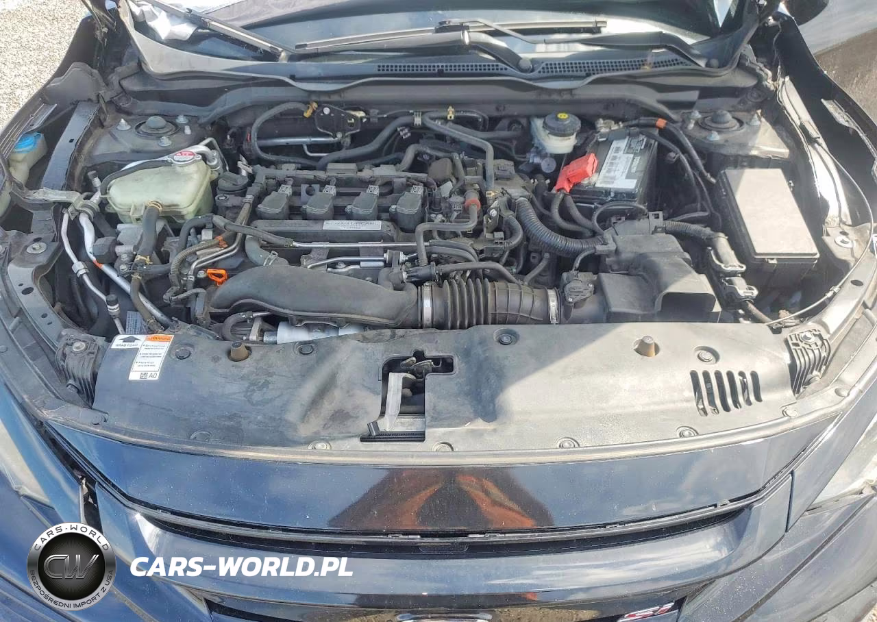 2020 Honda Civic Si VIN:2HGFC3A58LH753144 - 11