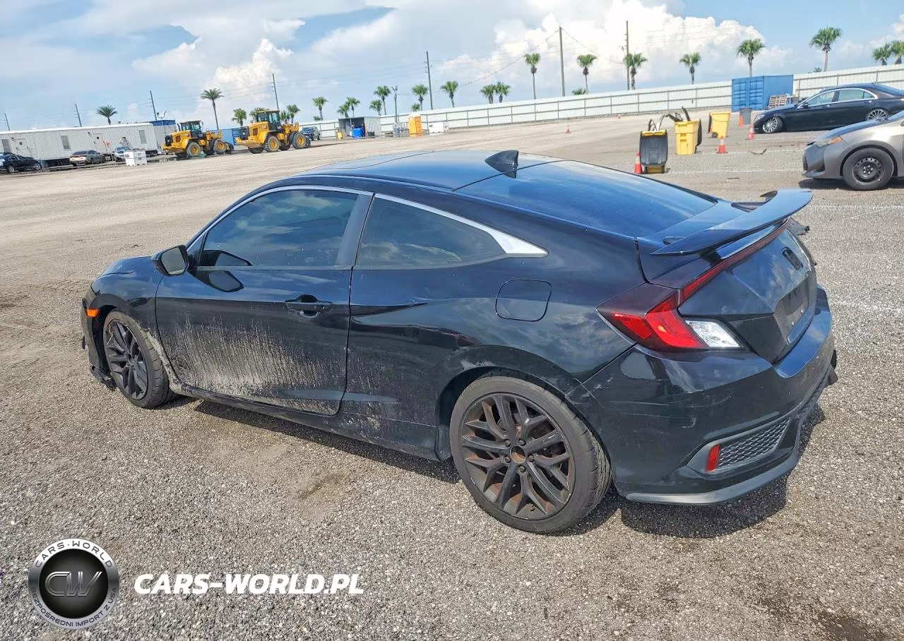 2020 Honda Civic Si VIN:2HGFC3A58LH753144 - 2