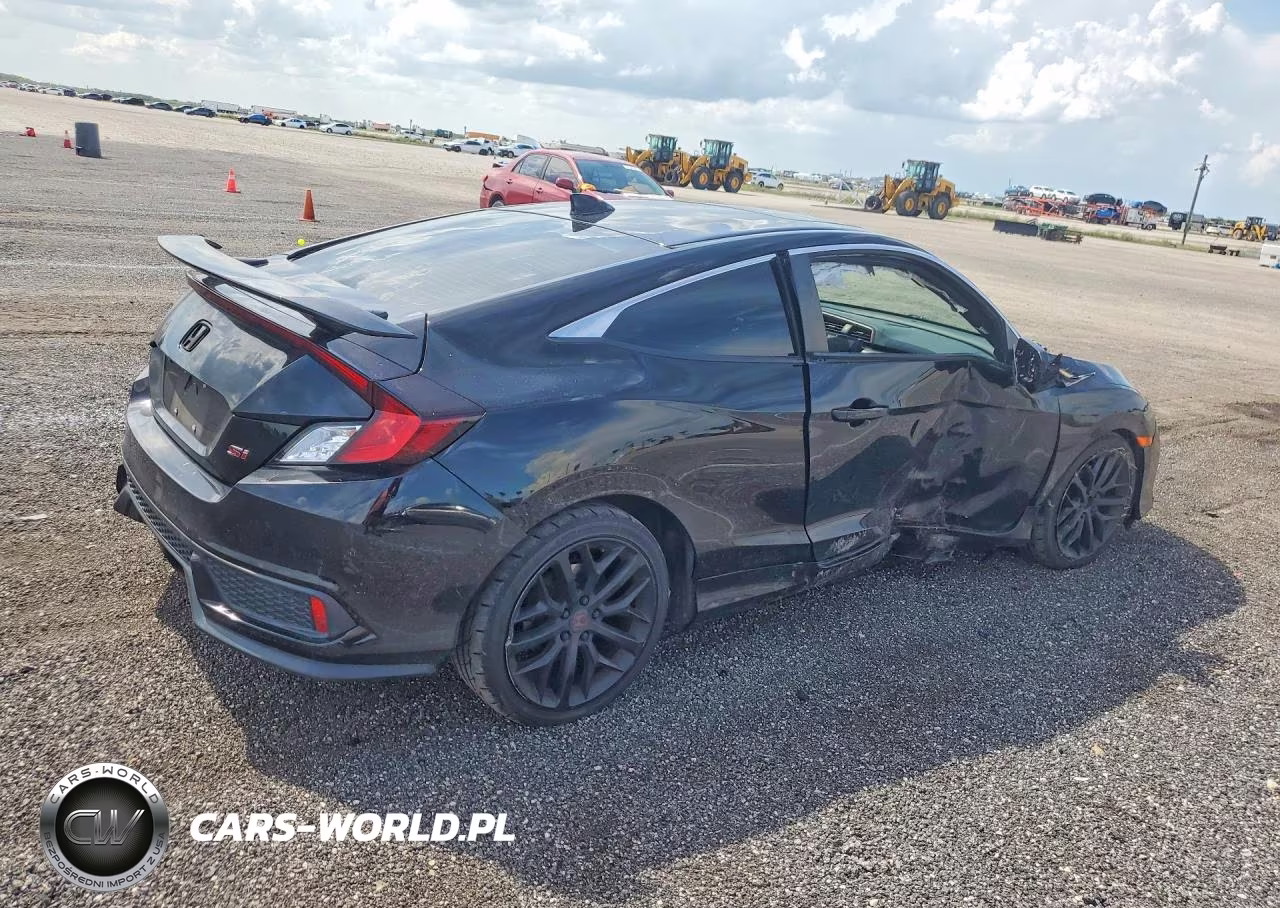 2020 Honda Civic Si VIN:2HGFC3A58LH753144 - 3