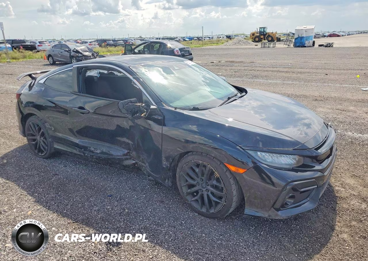 2020 Honda Civic Si VIN:2HGFC3A58LH753144 - 4