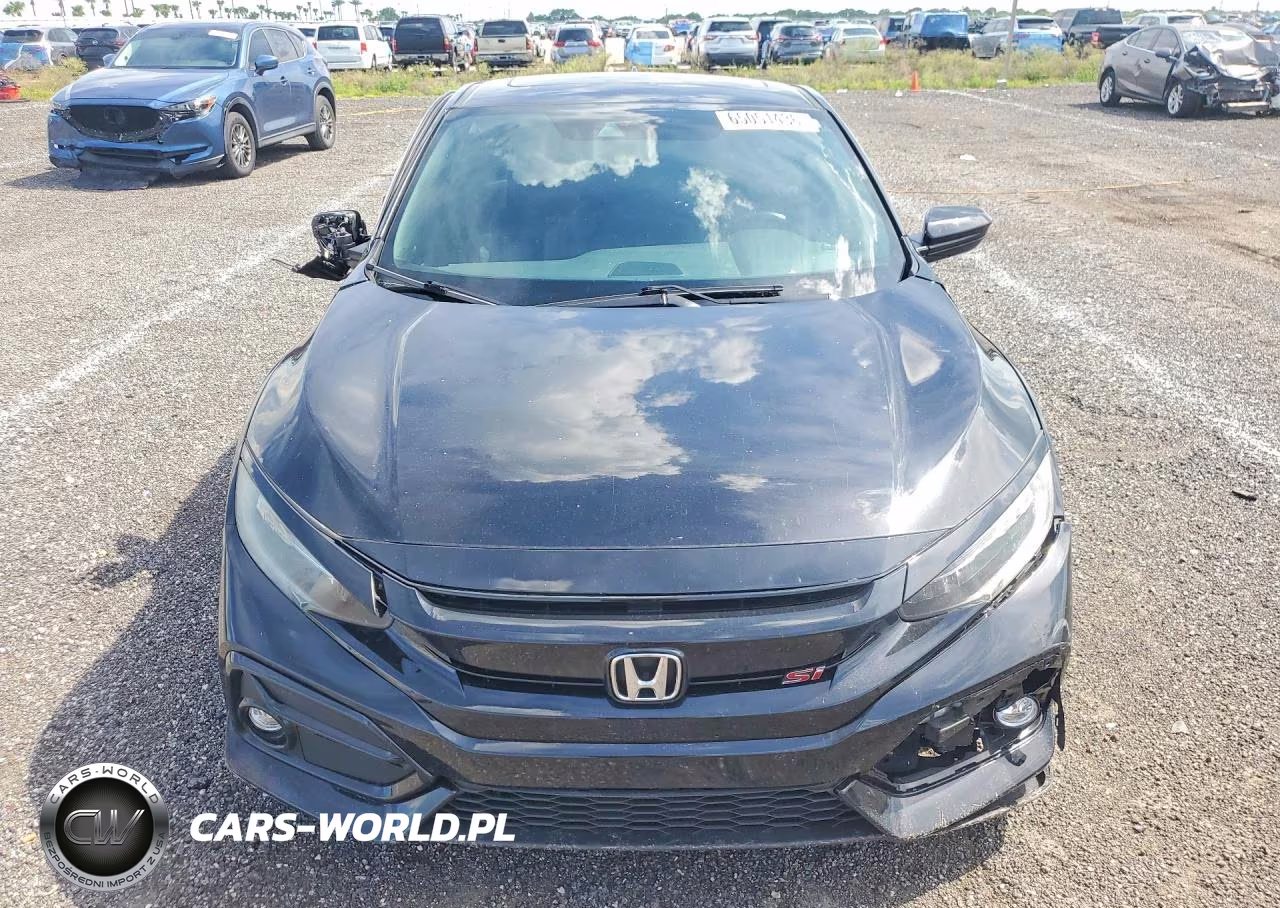 2020 Honda Civic Si VIN:2HGFC3A58LH753144 - 5