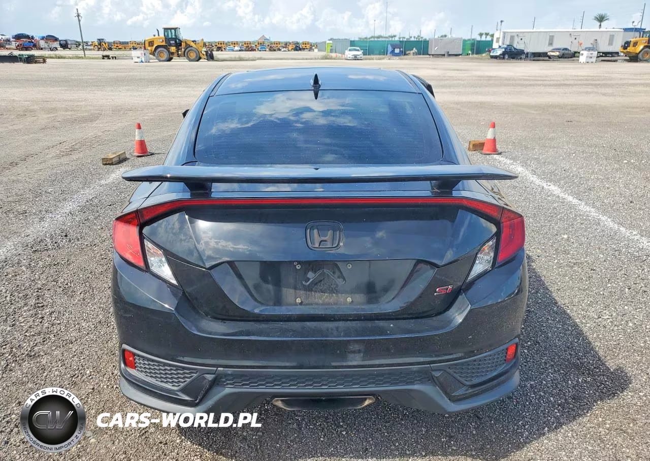 2020 Honda Civic Si VIN:2HGFC3A58LH753144 - 6