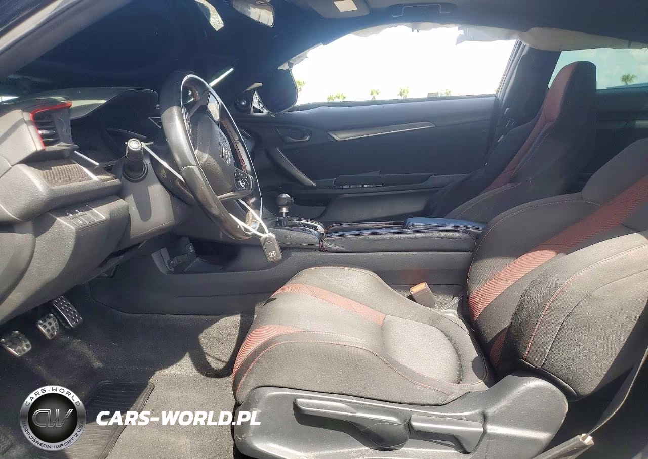 2020 Honda Civic Si VIN:2HGFC3A58LH753144 - 7