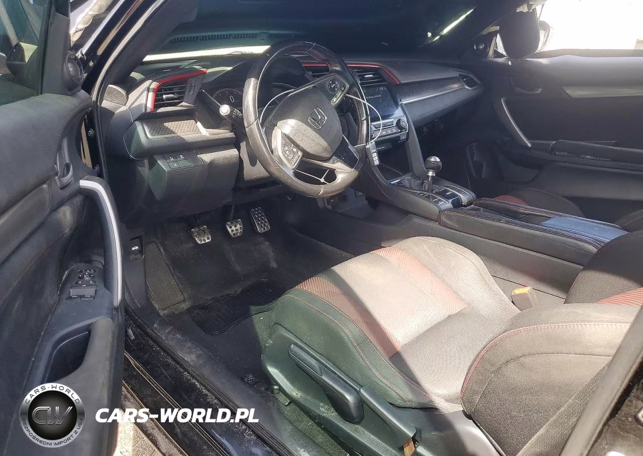 2020 Honda Civic Si VIN:2HGFC3A58LH753144 - 8