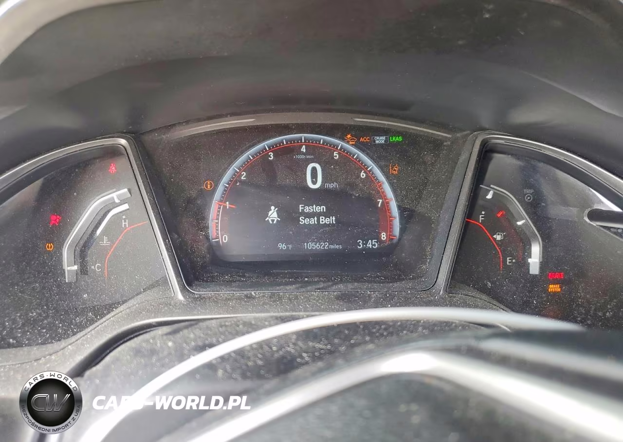 2020 Honda Civic Si VIN:2HGFC3A58LH753144 - 9