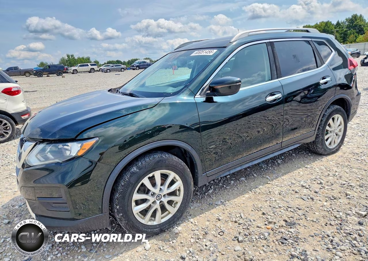 2020 Nissan Rogue Sv – zdjęcie 1 z 13