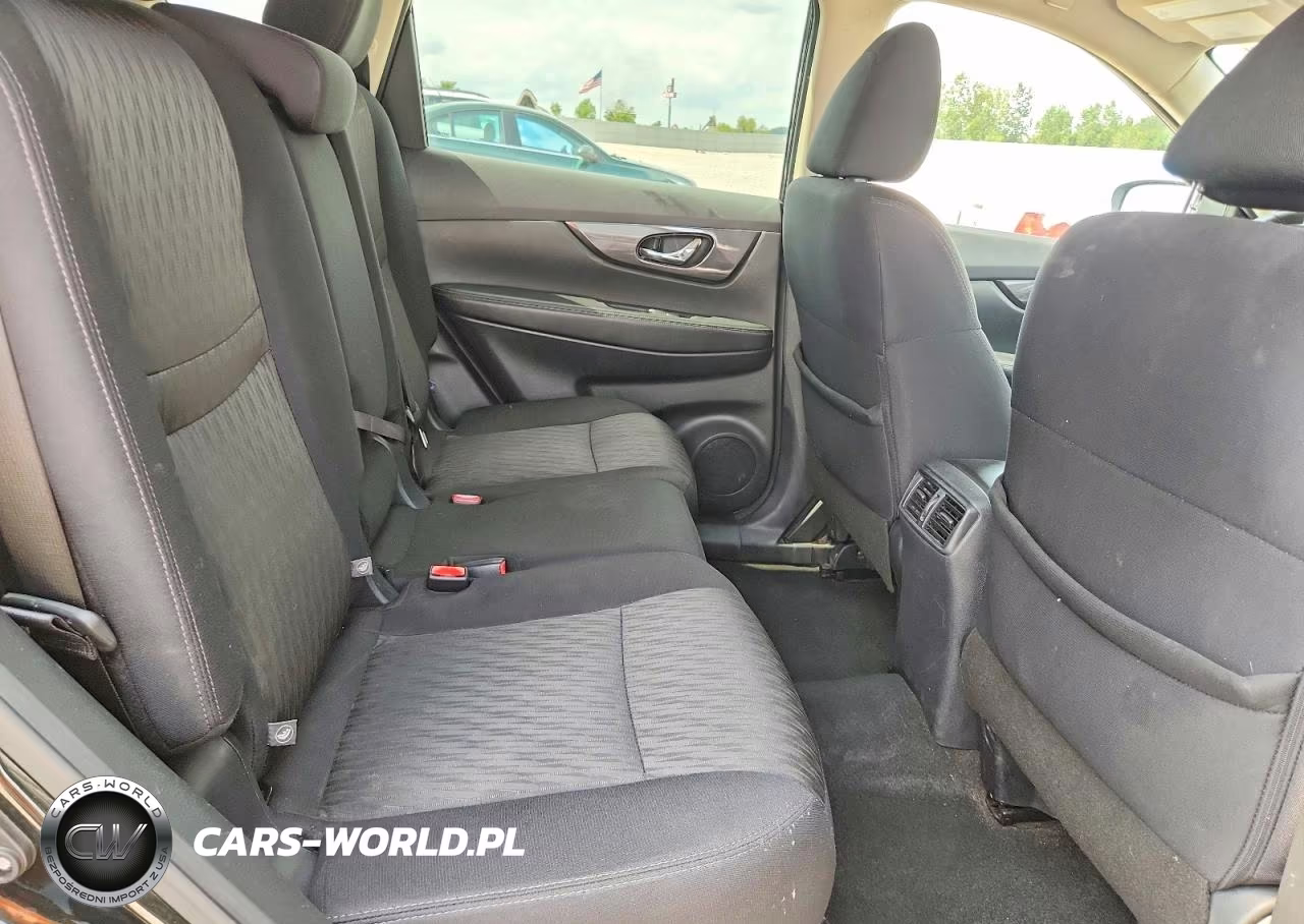 2020 Nissan Rogue Sv VIN:5N1AT2MV0LC761557 - 11