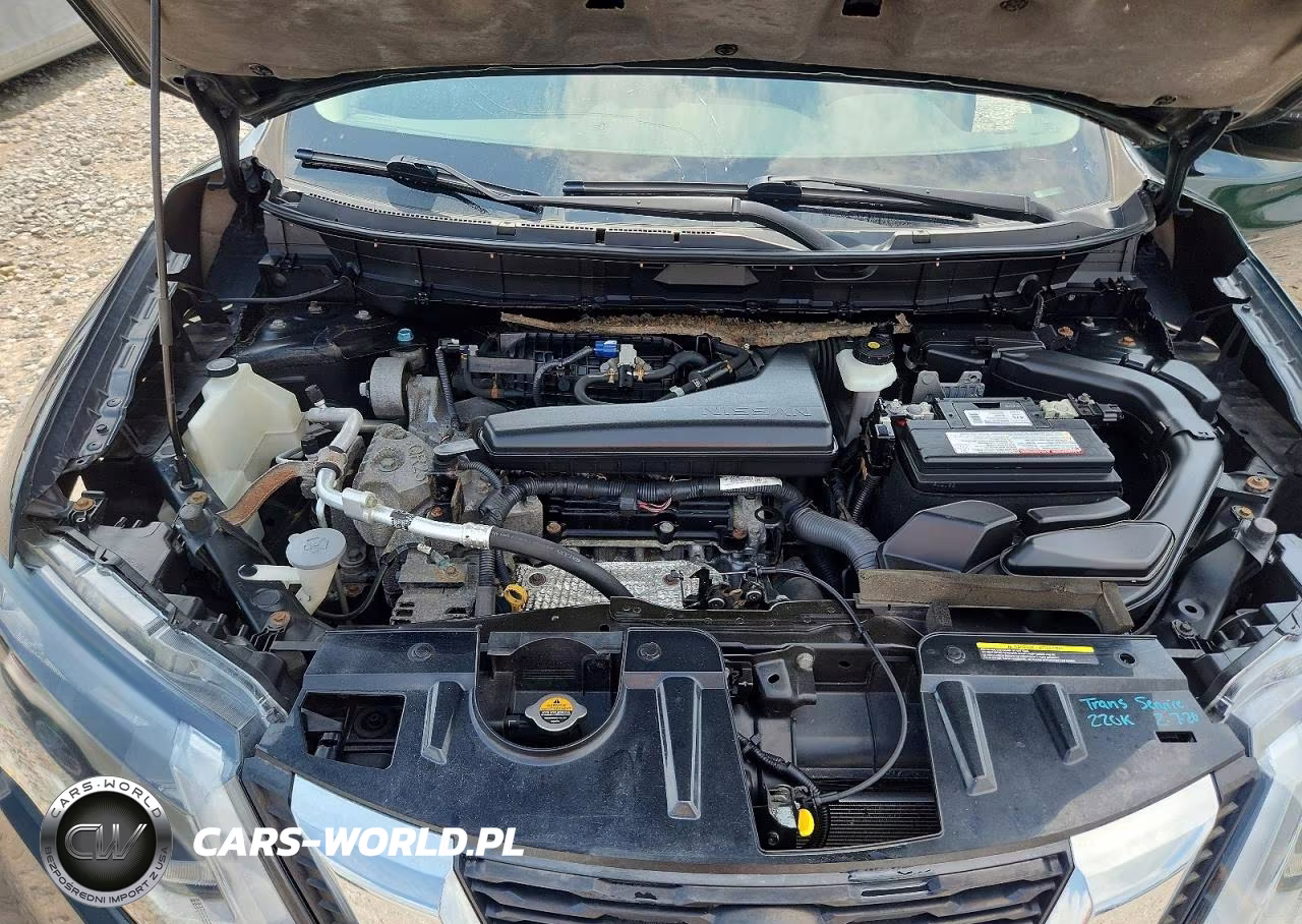 2020 Nissan Rogue Sv VIN:5N1AT2MV0LC761557 - 12