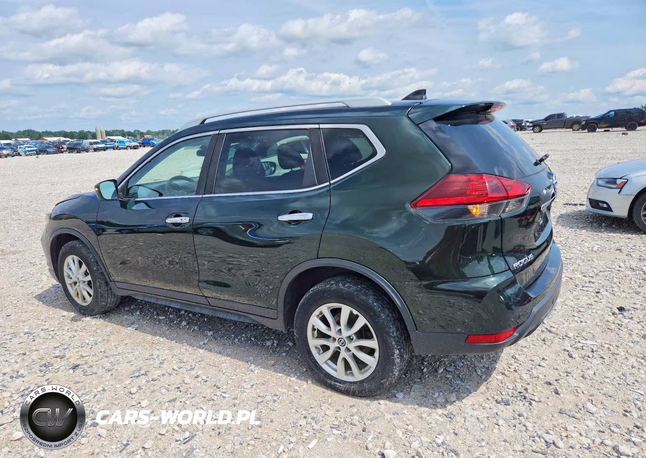 2020 Nissan Rogue Sv VIN:5N1AT2MV0LC761557 - 2