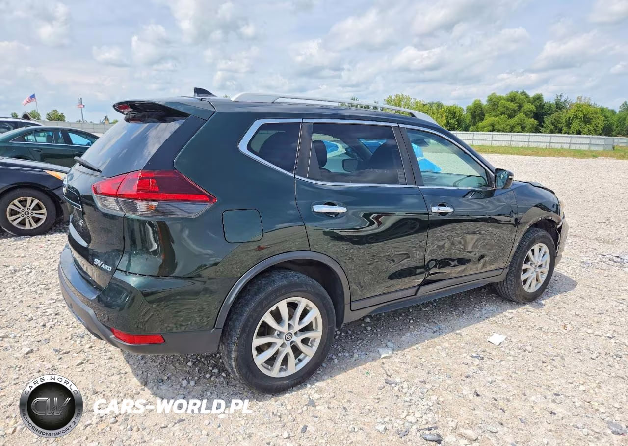 2020 Nissan Rogue Sv VIN:5N1AT2MV0LC761557 - 3