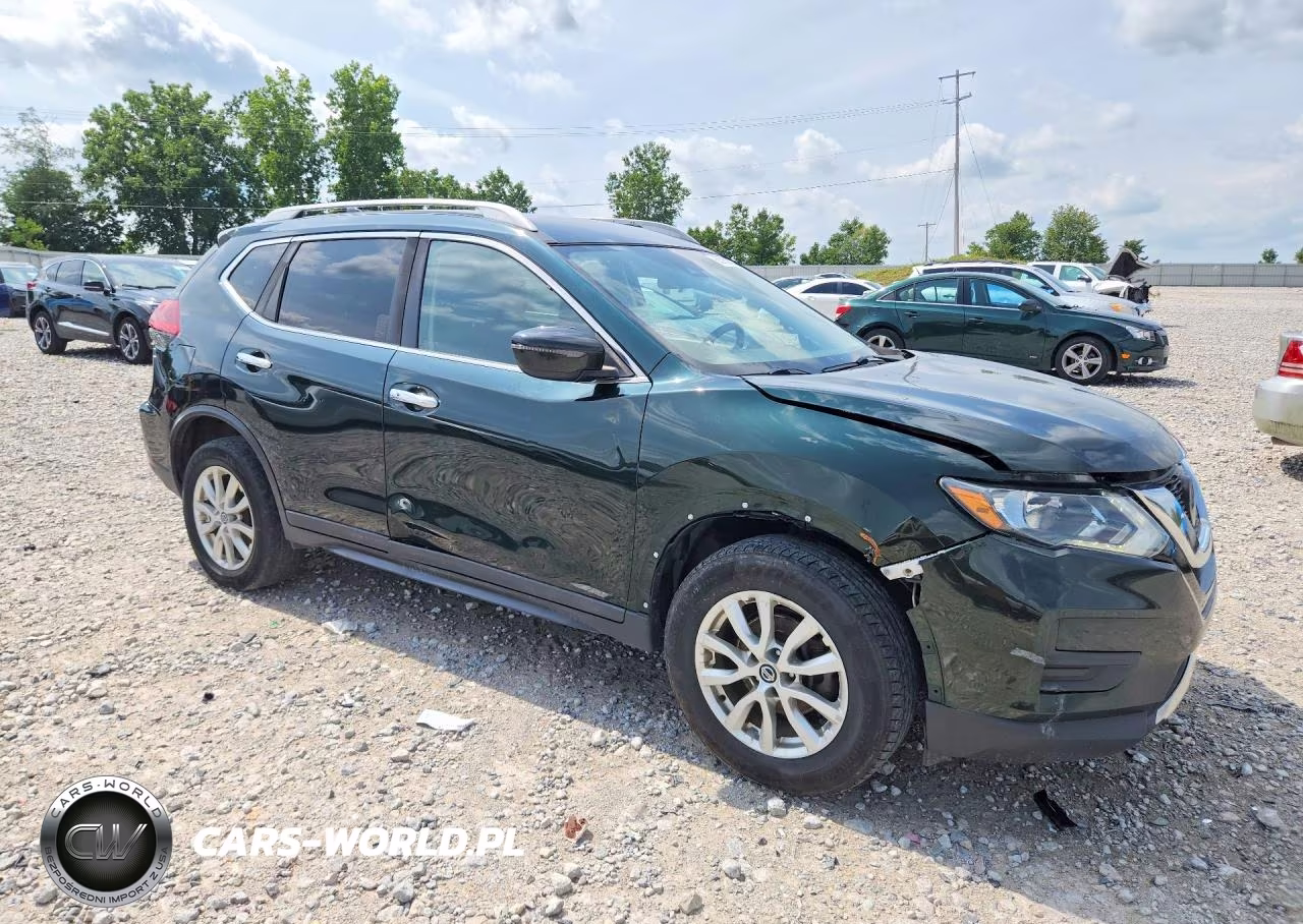 2020 Nissan Rogue Sv VIN:5N1AT2MV0LC761557 - 4