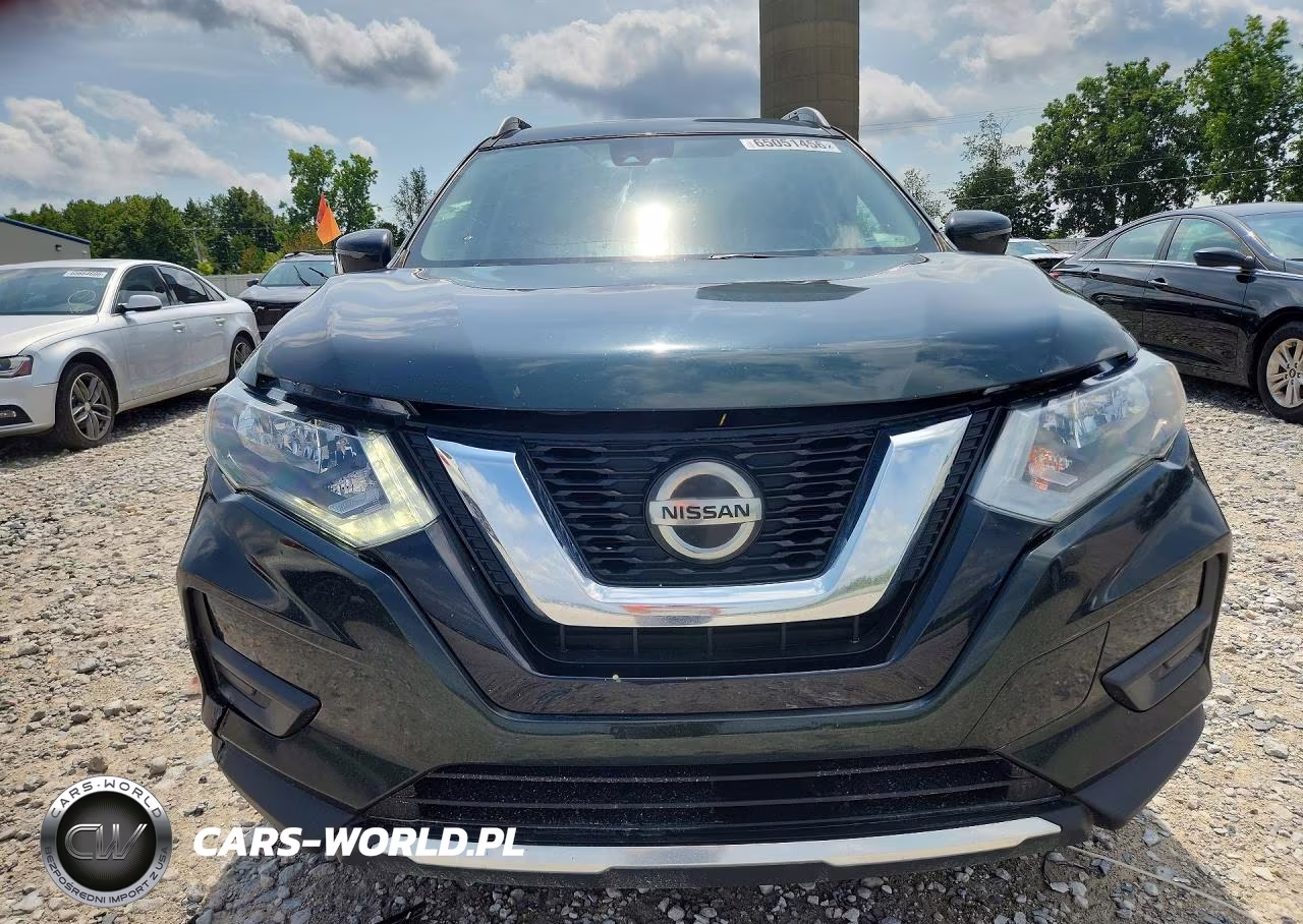 2020 Nissan Rogue Sv VIN:5N1AT2MV0LC761557 - 5